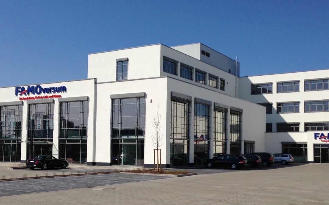 0929 – Neubau eines Bürogebäudes mit Ausstellungsräumen – FAMO