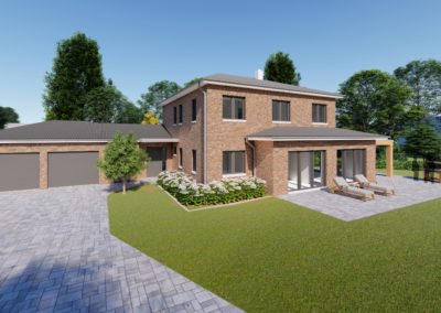 1715 – Neubau eines Einfamilienhauses mit Garage