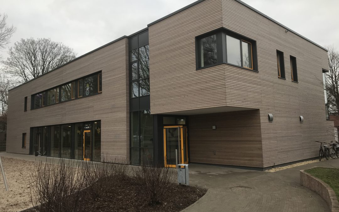 Feierliche Neueröffnung bei der kath. Grundschule Harlinger Straße