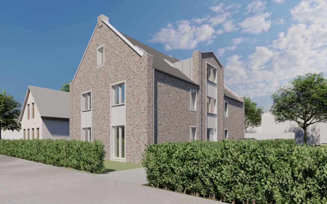 1738 – Neubau eines Mehrfamilienhauses