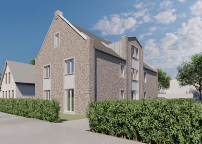 1738 – Neubau eines Mehrfamilienhauses