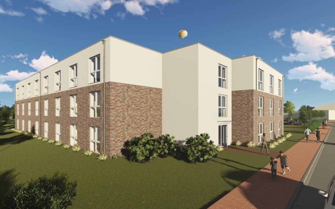 1713 – Neubau eines Personalwohnheimes