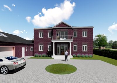 1619 – Neubau eines Einfamilienhauses mit Garage
