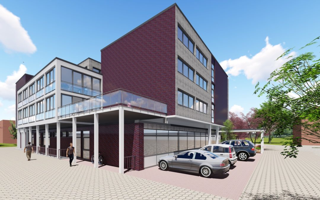 1624 – Erweiterung Altenzentrum Bischof Stählin