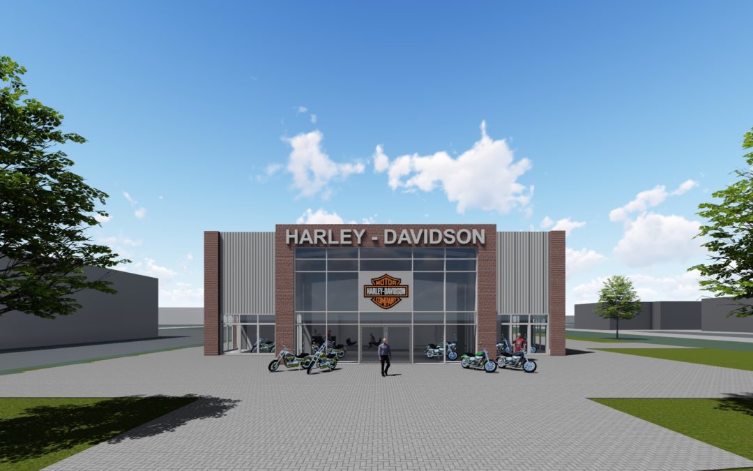 1514 – Harley Davidson Halle