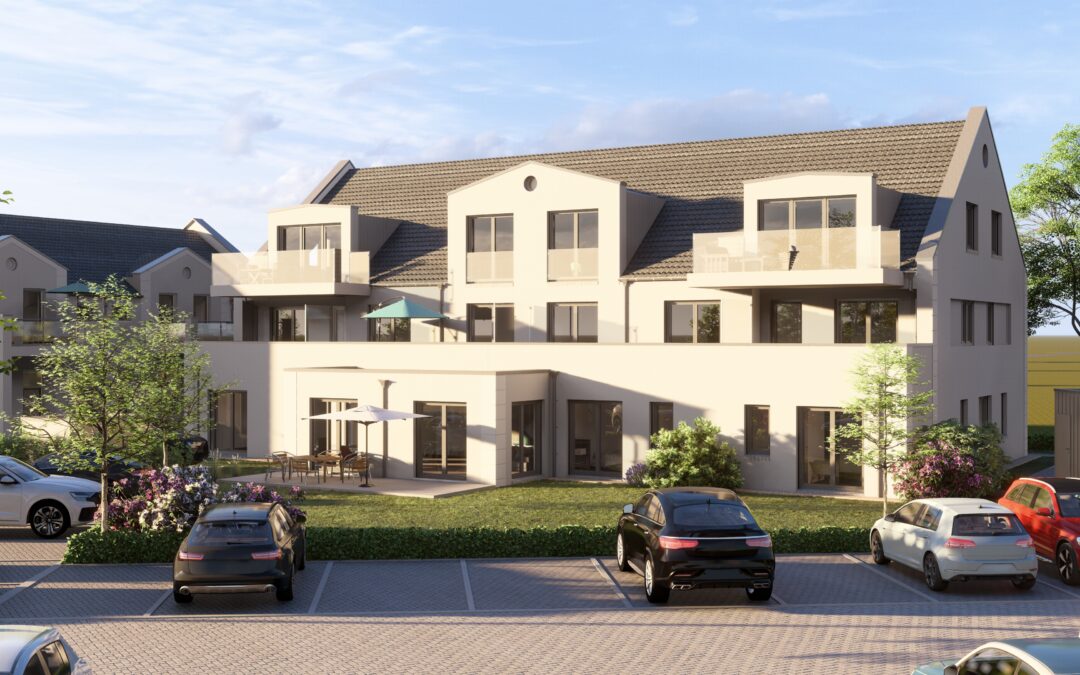 Neubau einer betreibergeführten Senioren-WG und Neubau von Altenwohnungen