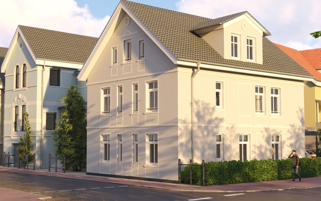 2228 – Neubau eines Wohn- und Geschäftshauses