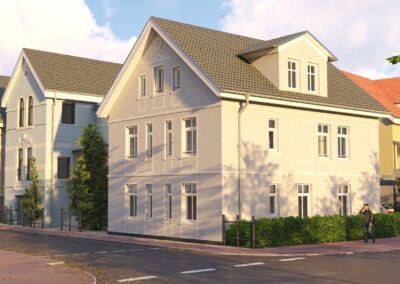 2228 – Neubau eines Wohn- und Geschäftshauses