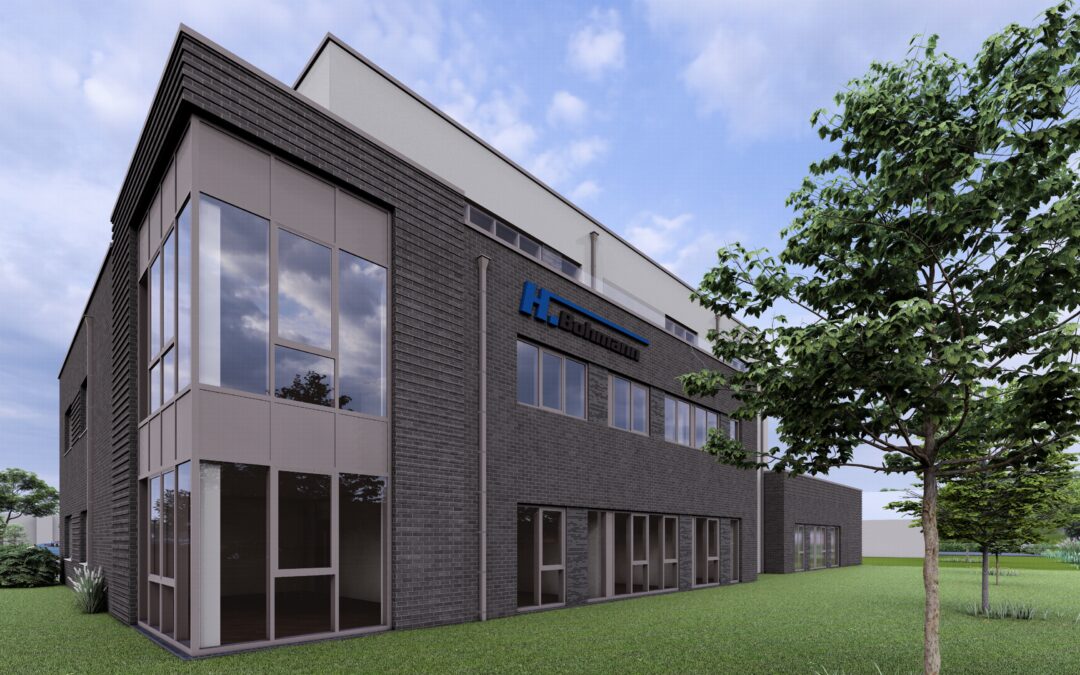 2005 – Neubau der Firma H. Bohmann