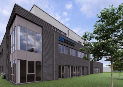 2005 – Neubau der Firma H. Bohmann