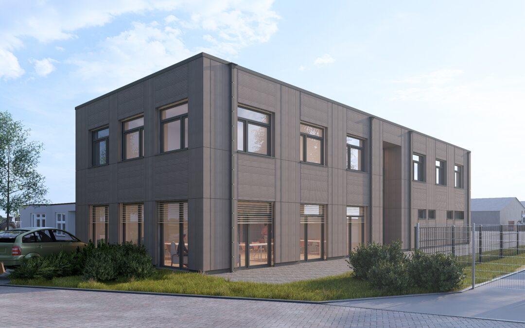 2515 – Erweiterungsbau Bauhof
