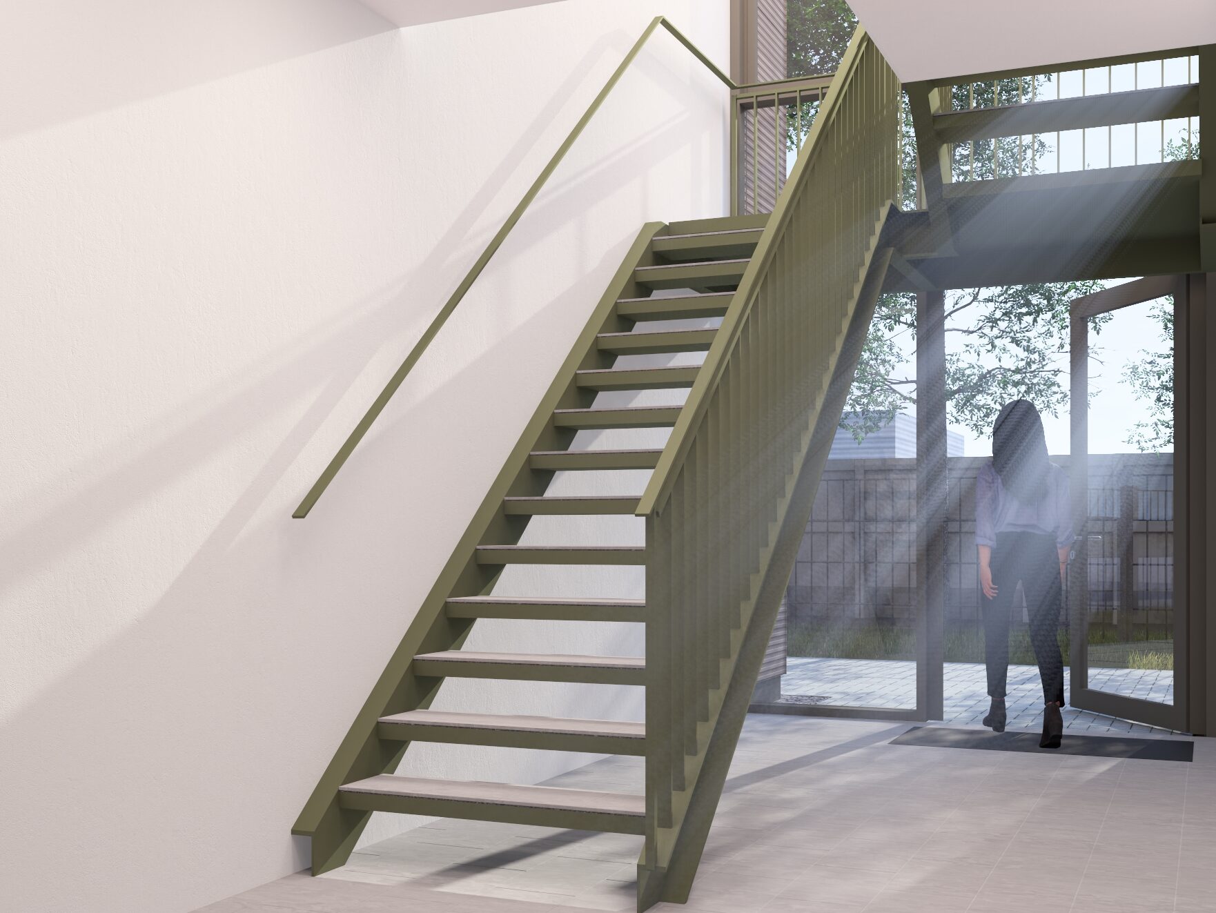 Treppe