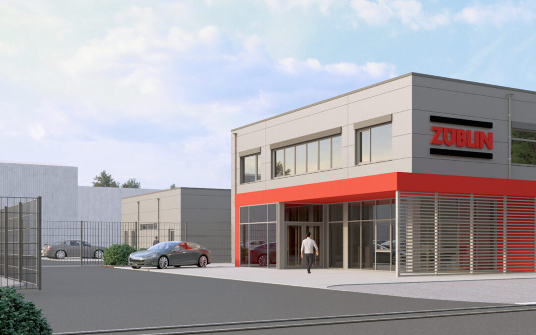 2424 – Neubau Bürogebäude Züblin