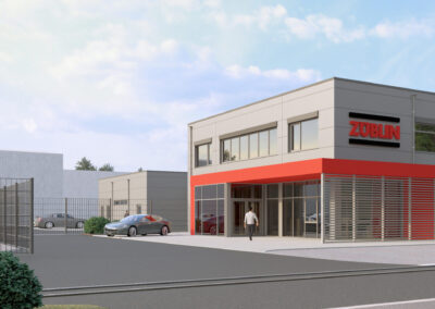 2424 – Neubau Bürogebäude Züblin