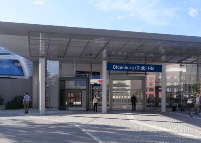 2513 – Umbauarbeiten Haupteingang ZOB